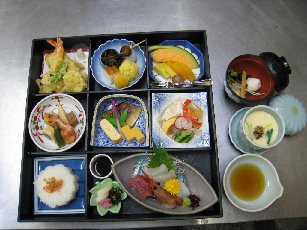 松花堂弁当　5,000円